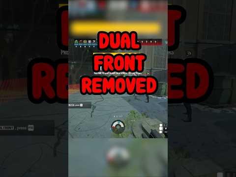 DUAL FRONT IS BEING DELETED (SIEGE SCHOOL) #shorts