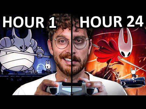 I Tried To Beat Hollow Knight Before Silksong Released