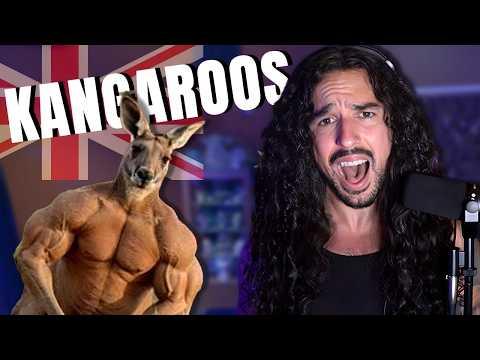 Let's talk about Kangaroos