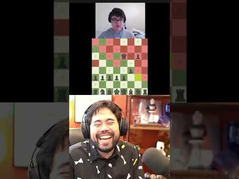 AVERAGE CHESS NOOB CRACKS UP HIKARU