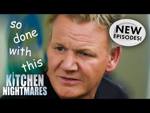 BRAND NEW Kitchen Nightmares Compilation | gordon is done with these restaurants 😑 | Gordon Ramsay