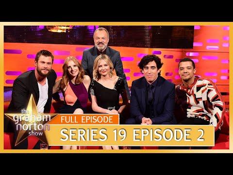 The Graham Norton Show - Series 19 Episode 2 | Chris Hemsworth, Jessica Chastain, Kirsten Dunst