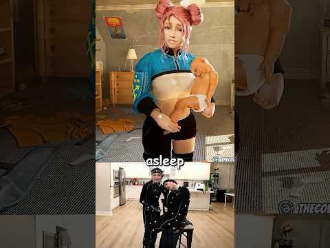 I recreated this iconic gaming scene