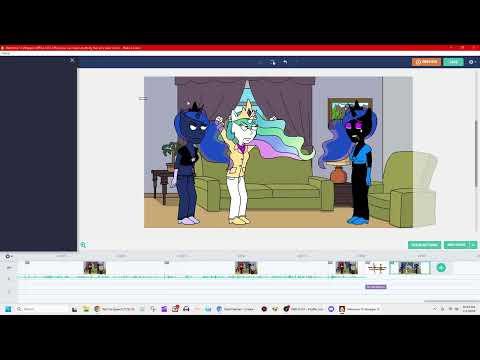 Me Finishing Up My GoAnimate Grounded Video Out Of Nightmare Moon