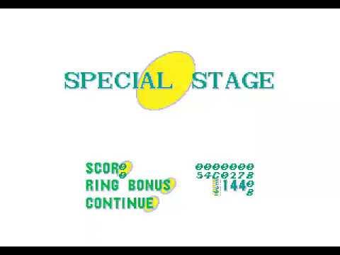 The Longest Sonic the Hedgehog Scoring Result Screen on YouTube