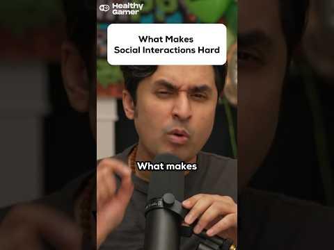 What makes social interactions hard