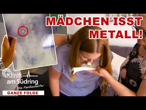 WIE kommt der Anhänger in ihren Magen? Mädchen isst absichtlich Metall! | Die Familienhelfer