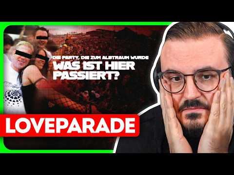 Die Tragödie der Loveparade 2010..