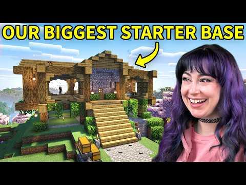 Building Our Most Ambitious Starter Base Ever!
