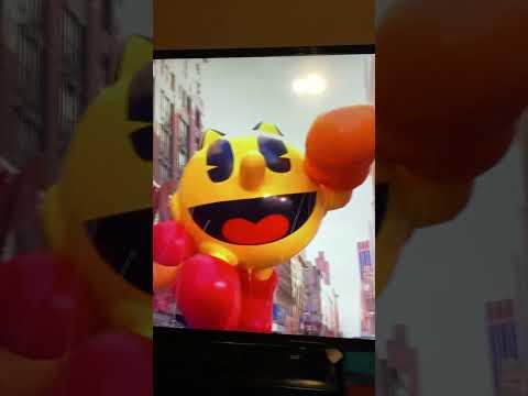 Pac Man at the Macy’s Thanksgiving Day Parade!