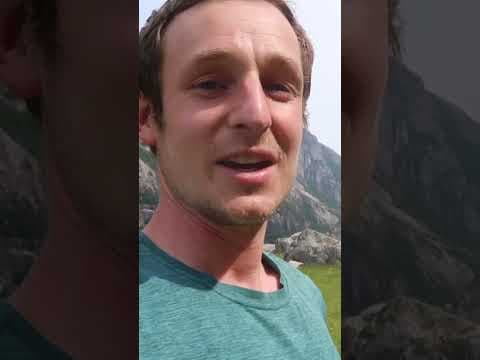 Preparing for an 800m solo climb