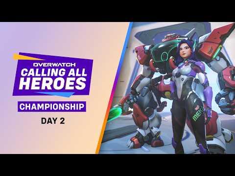 Calling All Heroes 2026:Championship | Day 2