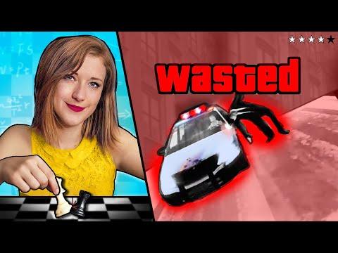 Teaching a Chess Grandmaster how to play GTA