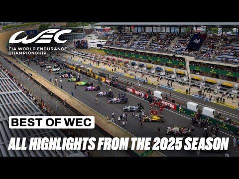 All the Highlights from the 2025 Season | FIA WEC