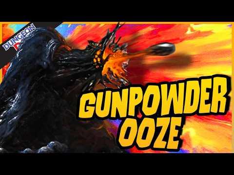 How To Make An Explosive Ooze Encounter for D&D