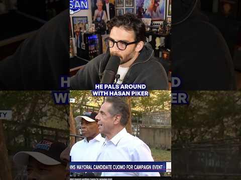 “Zohran Mamdani pals around with Hasan Piker”