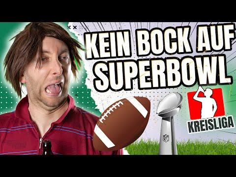 Kreisliga mit Kalle & Didi ⚽ - Kalle hasst den Superbowl !!!