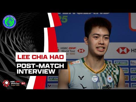 Lee Chia Hao storms into the final at #AllEngland2025