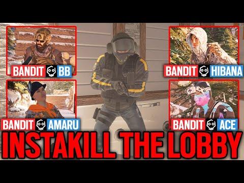 CHEATERS Can Now INSTAKILL EVERYONE