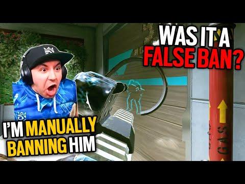 Did KingGeorge Falsely Ban Someone?