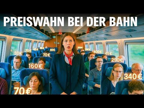 Tarifdschungel Bahn: Preise nach Gefühl | extra 3