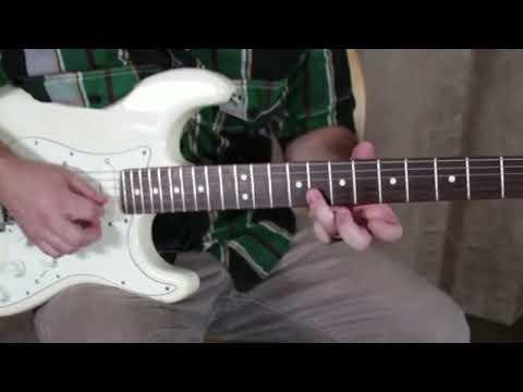 ZZ Top 3 note Texas Blues Riff (The WOW Affect)