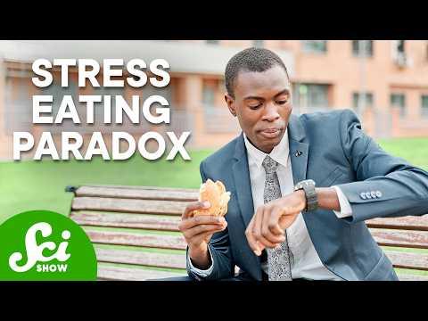 Stress Eating Explained (And Other Weird Fight Or Flight Responses)