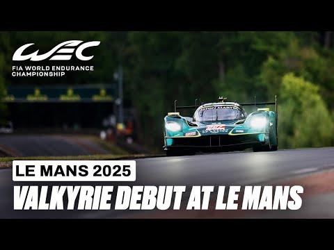 Aston Martin Valkyrie Debuts at Le Mans | FP1 | 24 Hours of Le Mans | FIA WEC