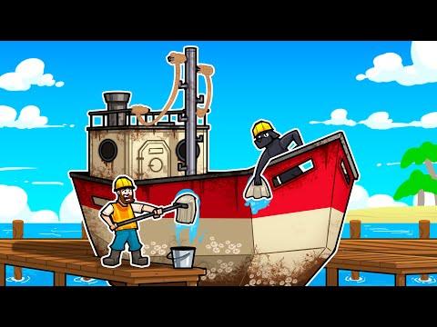 I was paid to clean old ships and regret EVERYTHING!