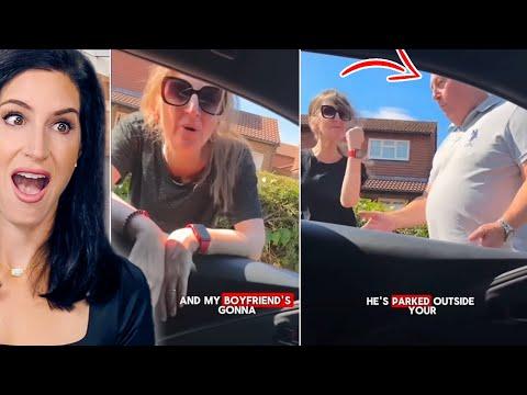 Entitled Karen's Boyfriend SHUTS HER DOWN (satisfying)