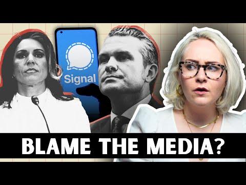 Trump & Co Blame Journalist For Major National Security Slip Up
