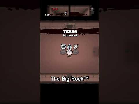 The Big Rock #tboi #thebindingofisaac #bindingofisaac #repentance
