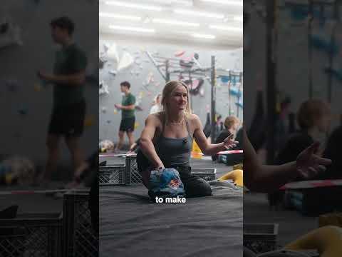 The Hardest Boulder In The Gym ft. Shauna Coxsey