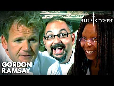 Final Chefs Go HEAD TO HEAD (Ft. Whoopi Goldberg) | Hell's Kitchen Season 4 - Ep. 14 | Full Episode