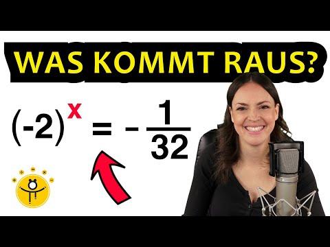 Findest du x? – Exponentialgleichungen lösen