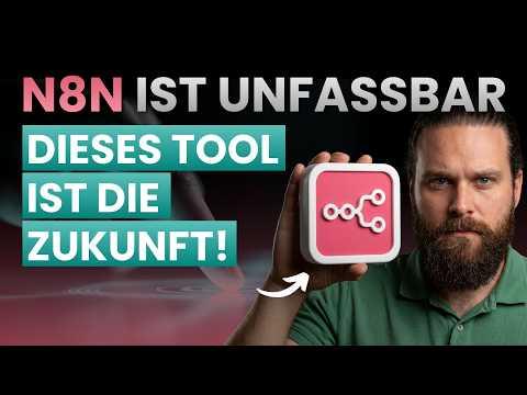 n8n ist unfassbar gut! Volle Kontrolle und kompletter Workflow