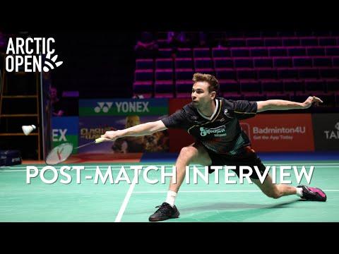 Rasmus Gemke through to quarterfinals after tight clash with Christo Popov | Arctic Open 2025