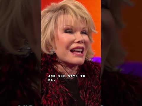 Joan Rivers' iconic rant about aging 🥲