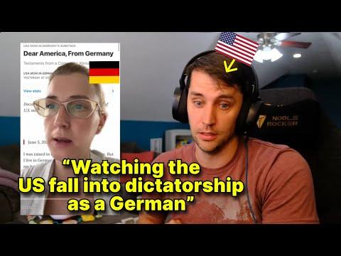 American reacts to America VS Germany TIKTOKS
