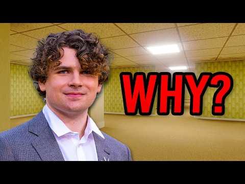 They DOXXED The YouTuber Behind The Backrooms?