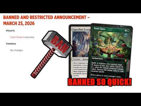 FOOD CHAIN IS GONE! B&R March 23, 2026 | Historic & Timeless