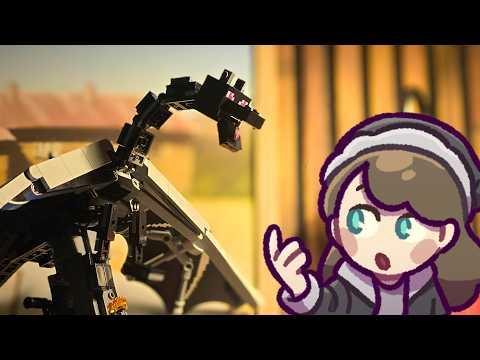 Building The Minecraft Ender Dragon from LEGO!