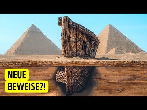 Sie haben ein Schiff gefunden, das nicht existieren dürfte – älter als die Pyramiden!