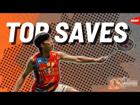 PRINCESS SIRIVANNAVARI Thailand Masters 2026 | Top Saves of the Week