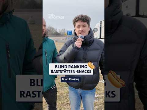 Blind Ranking: Raststätten-Snacks! 🌭🥗