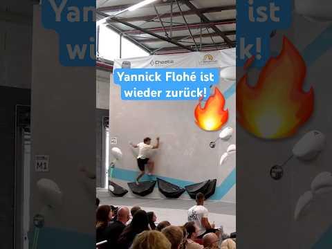 YANNICK FLOHÉ glänzt beim Saisonauftakt am Dyno-Boulder 🔥 | BOULDER BUNDESLIGA #climb