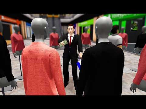 I Became a Millionaire by Creating the Most Abysmal Shopping Experience Imaginable - Mall Simulator