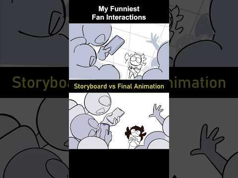 Storyboard vs Animation: My Funniest Fan Interactions (shot 26)