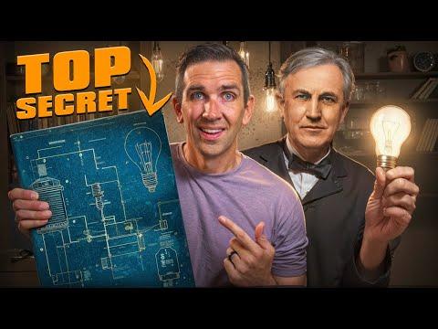 This Scam Ad is Selling Thomas Edison's Blueprints!