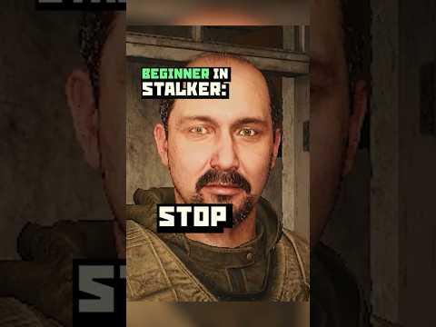 EXPERT vs. beginner in S.T.A.L.K.E.R. 2 #stalker #survival #gaming #funny #lifeofboris